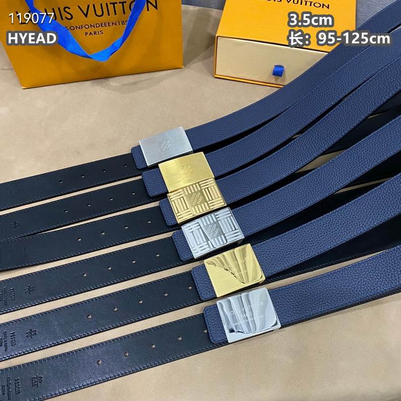 LV Belt 35mmX95-125cm 8L22